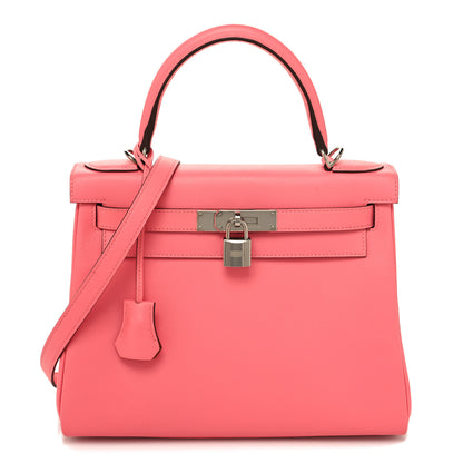 Hermes Evercolor Verso Kelly Retourne 28 Rose D'ete Terre 1 of 13