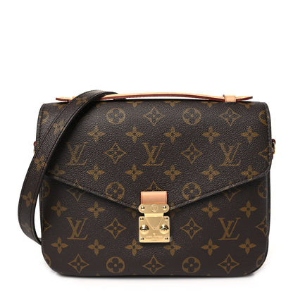 Louis Vuitton Monogram Pochette Metis 1 of 9