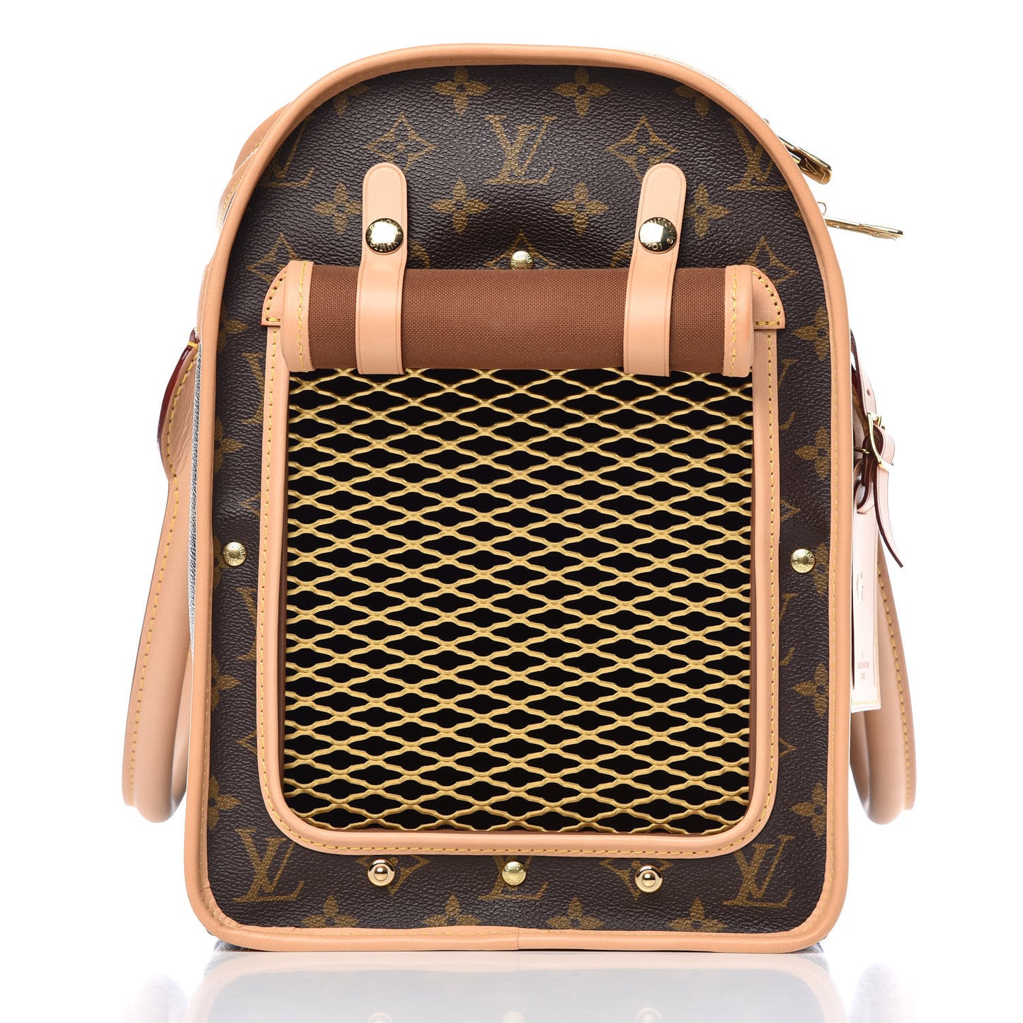 Monogram Sac Chien 40 Pet Carrier
