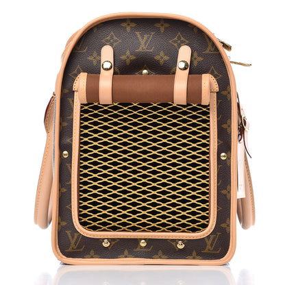 Louis Vuitton Monogram Sac Chien 40 Pet Carrier 8 of 12