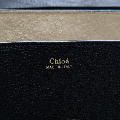 Chloe Grained Lambskin Drew Shoulder Bag Black 6 of 8
