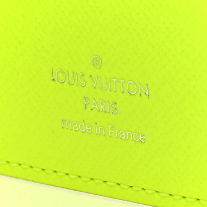 Louis Vuitton LOUIS VUITTON Taigarama Brazza Wallet NM Yellow 6 of 7