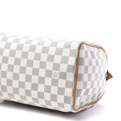 Louis Vuitton Damier Azur Speedy 25 7 of 9