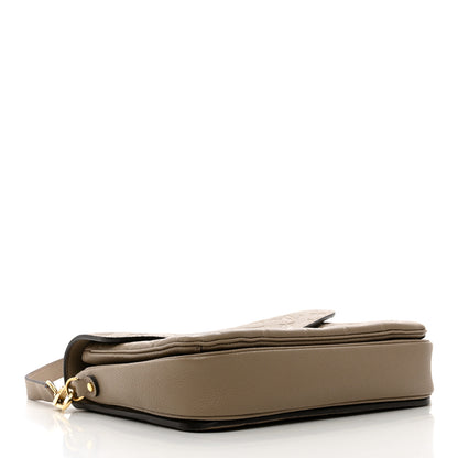 Louis Vuitton Empreinte Pochette Metis Tourterelle 4 of 9