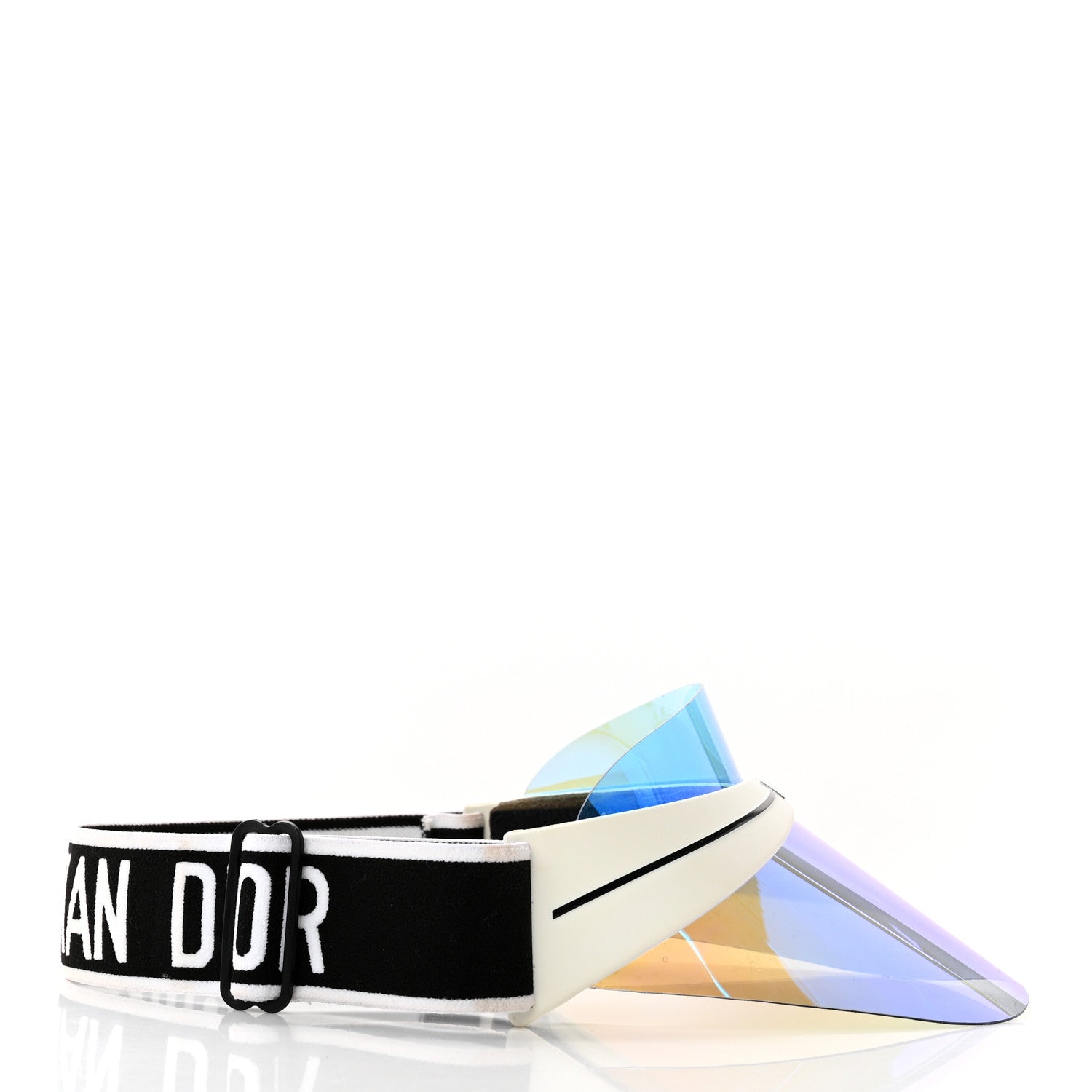 Christian Dior DiorClub1 Sun Visor Blue 4 of 9