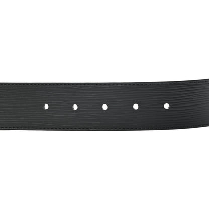 Louis Vuitton Epi 40mm LV Initiales Belt 95 38 Black 7 of 8
