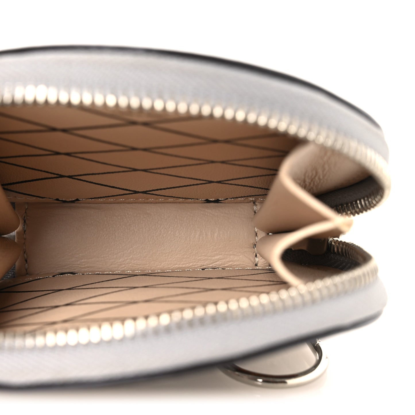 Transformed Monogram Time Trunks Micro Boite Chapeau Coin Purse Marron