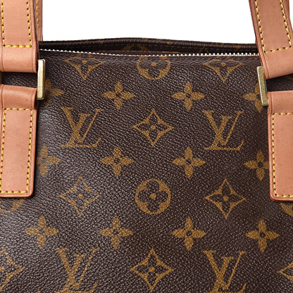Louis Vuitton Monogram Cabas Mezzo 7 of 10
