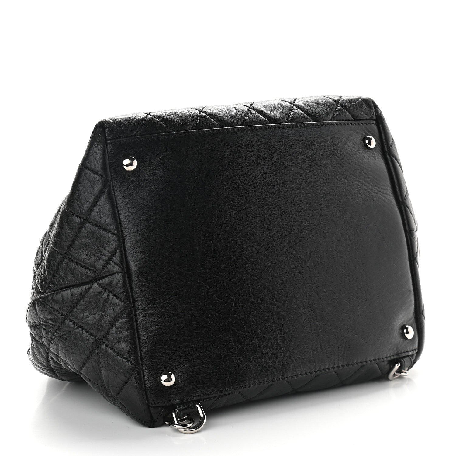 Chanel Quilted Beijing Backpack Black 4 of 9