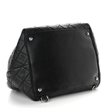 Chanel Quilted Beijing Backpack Black 4 of 9