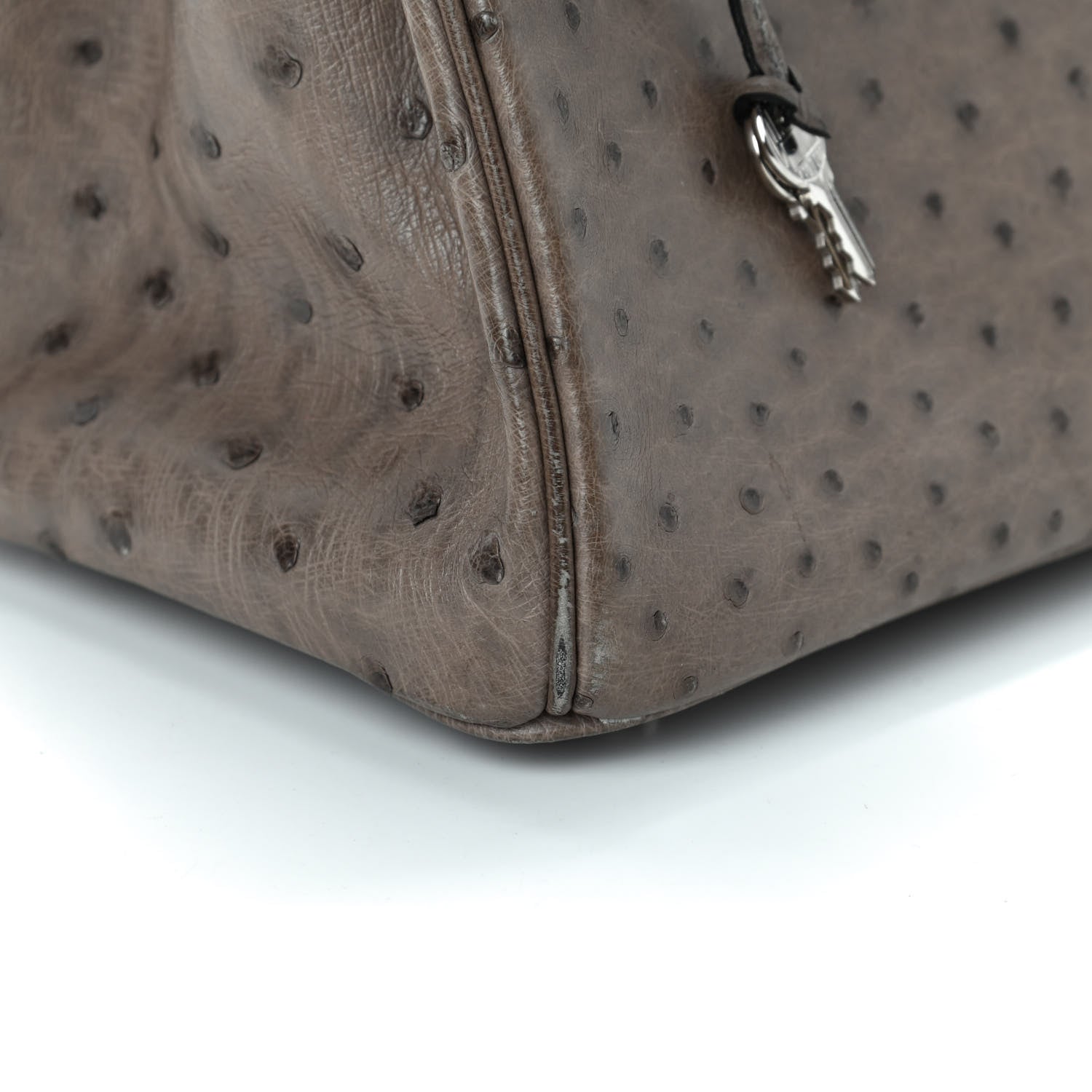 Hermes Ostrich Birkin 30 Gris Tourterelle 12 of 12