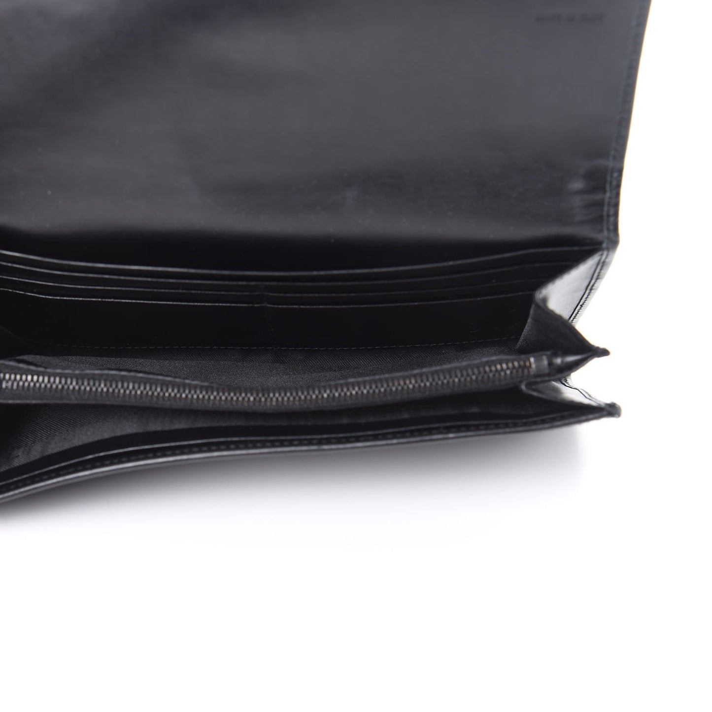 Zucchino Forever Continental Wallet Black