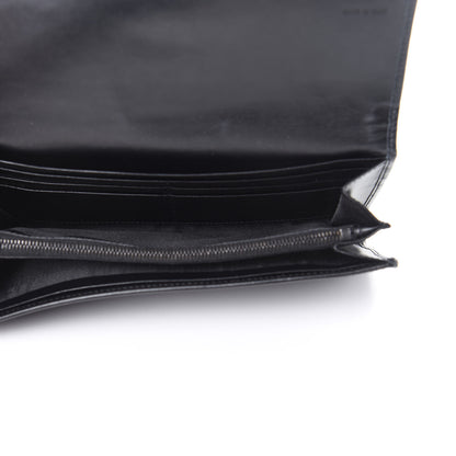 Fendi Zucchino Forever Continental Wallet Black 5 of 11