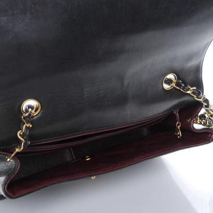 Chanel Lambskin Medium Single Flap Black 5 of 8