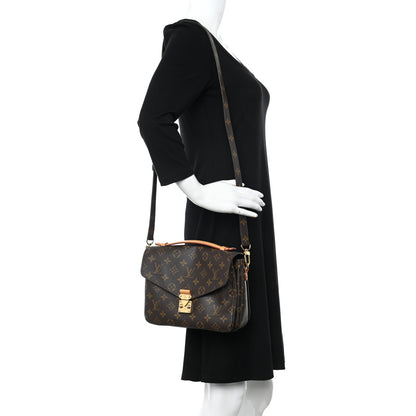 Louis Vuitton Monogram Pochette Metis 2 of 13