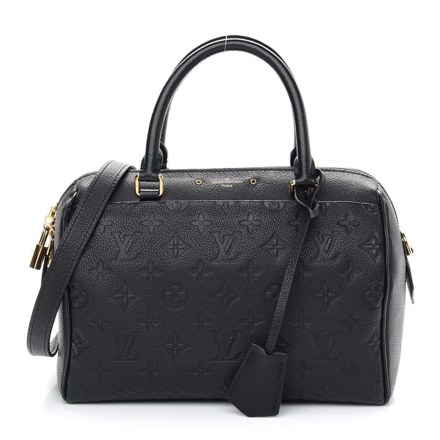 Louis Vuitton Empreinte Speedy Bandouliere 25 NM Black 1 of 8