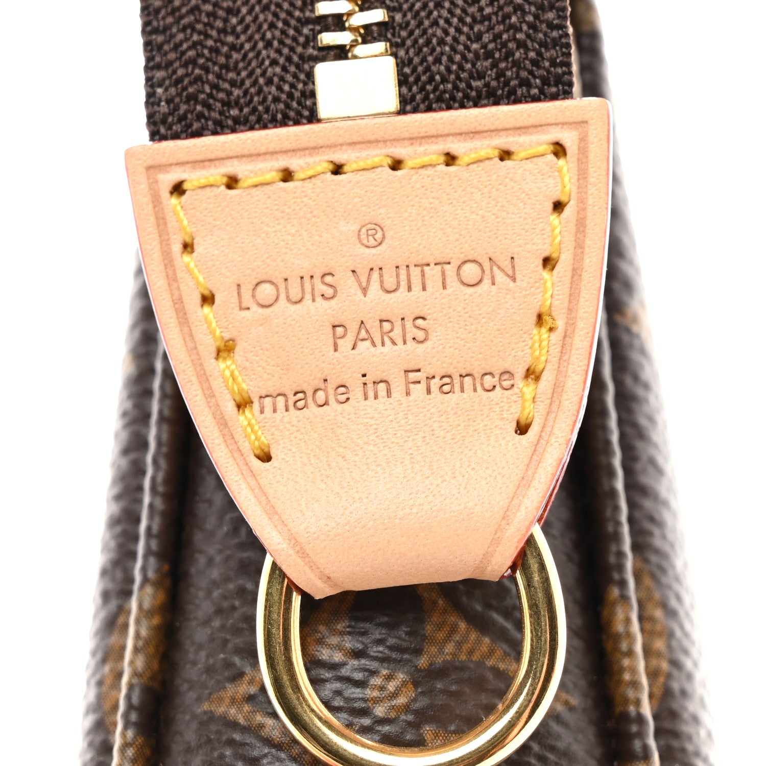 Louis Vuitton Monogram Pochette Accessories NM 6 of 6