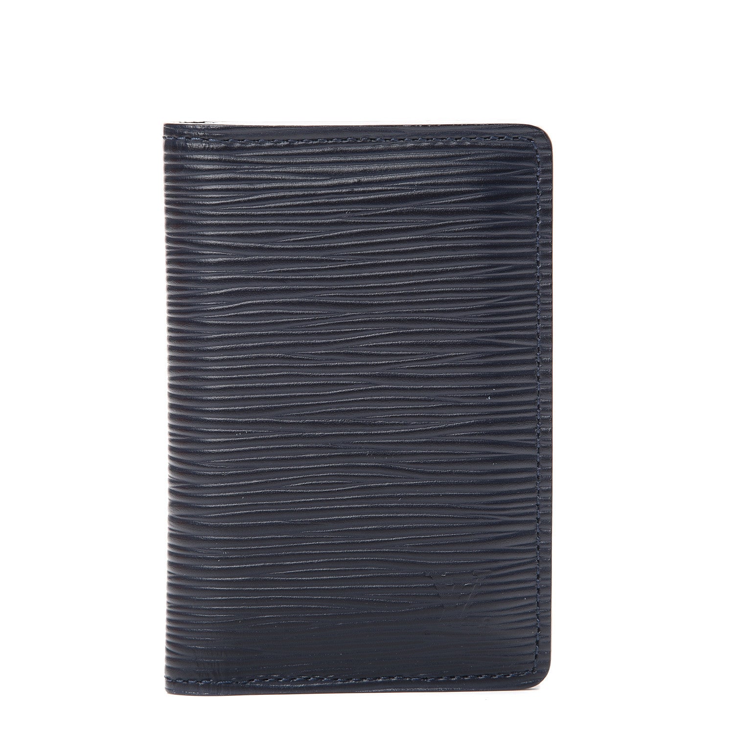 Louis Vuitton Epi Pocket Organizer Blue Marine 1 of 7