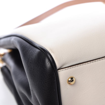 Dolce & Gabbana Dauphine Miss Sicily Double Zip Satchel Ivory Multicolor 13 of 16