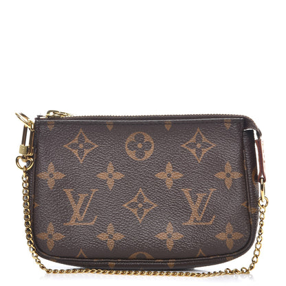 Louis Vuitton Monogram Mini Pochette Accessories 1 of 8