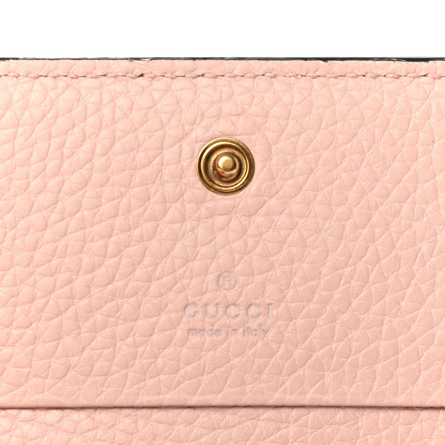 Cellarius Calfskin Blind for Love Animalier Card Case Perfect Pink