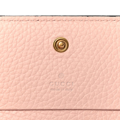 Gucci Cellarius Calfskin Blind for Love Animalier Card Case Perfect Pink 6 of 7