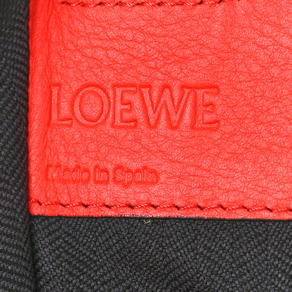 Loewe Calfskin Medium Hammock Shoulder Bag Scarlet Red 7 of 11