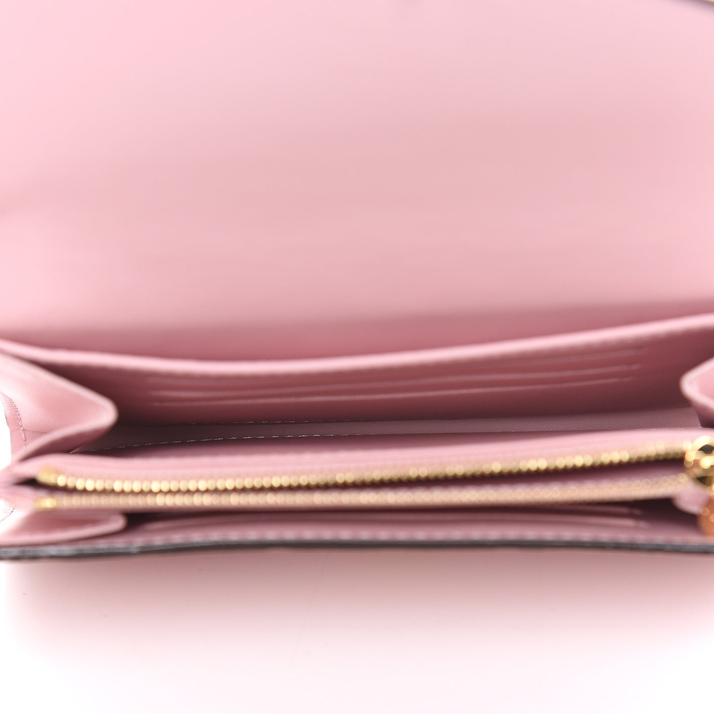 Vernis Sarah Compact Wallet Rose Ballerine