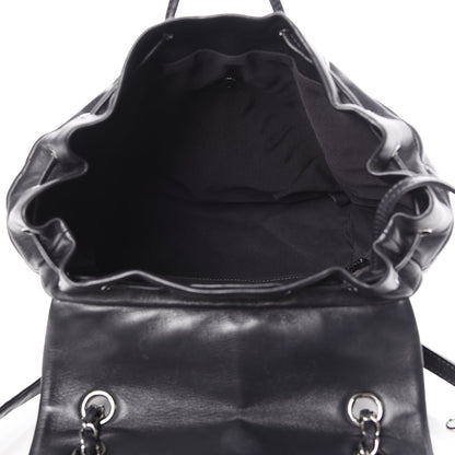 Chanel Lambskin Quilted Large Urban Spirit Backpack Navy 5 of 9