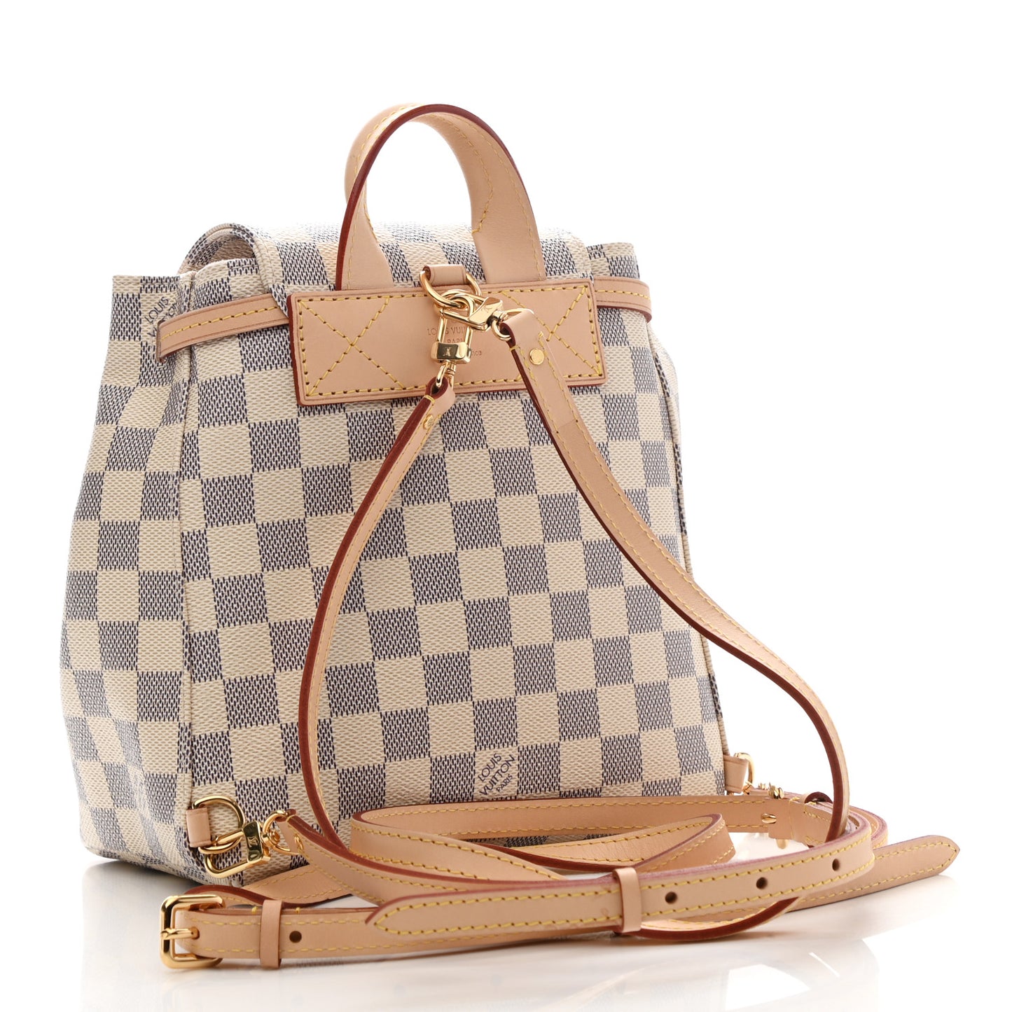Damier Azur Sperone BB Backpack