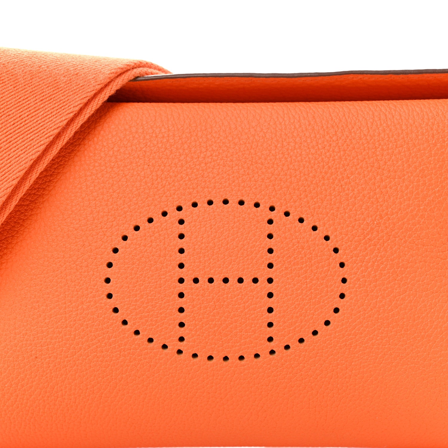 Hermes Togo Videpoches Orange 8 of 12