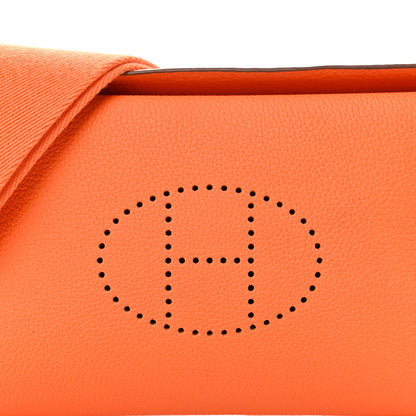 Hermes Togo Videpoches Orange 8 of 12