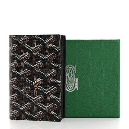 Goyard Goyardine Saint Pierre Card Holder Black 8 of 8