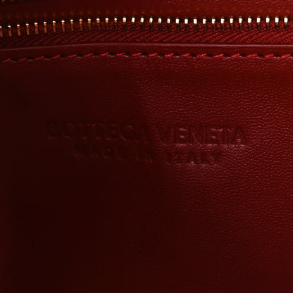 Bottega Veneta Silky Calfskin Large Hop Rosewood Space Lapilli 6 of 11