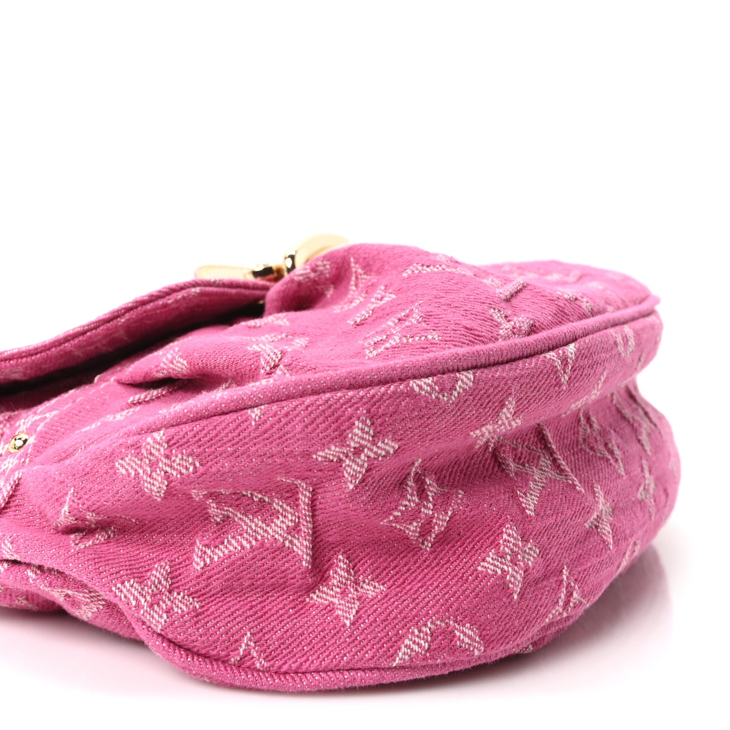 Monogram Denim Sunset Washed Pink