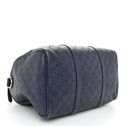 Gucci Guccissima Medium Joy Boston Blue 4 of 12