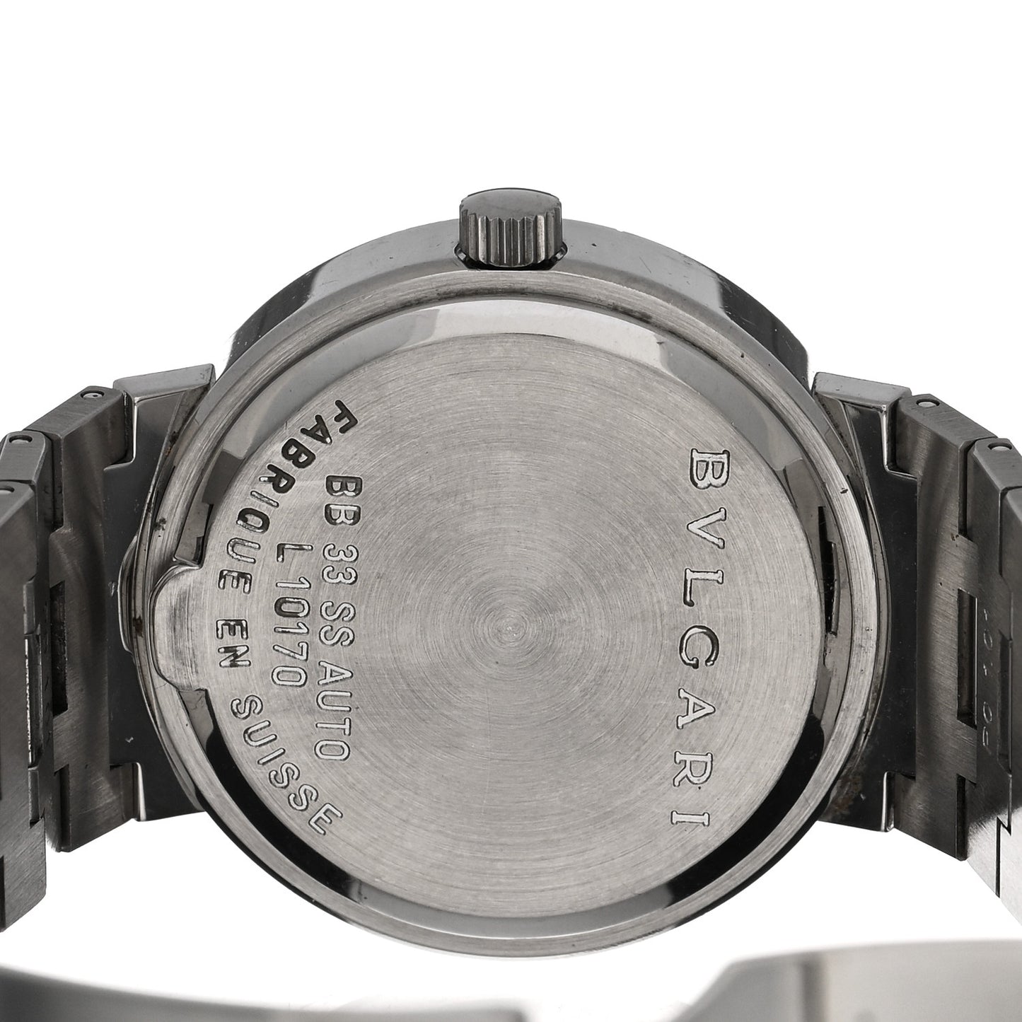 Stainless Steel 33mm Automatic Watch Black