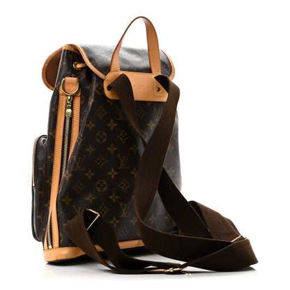 Louis Vuitton Monogram Bosphore Backpack 3 of 9