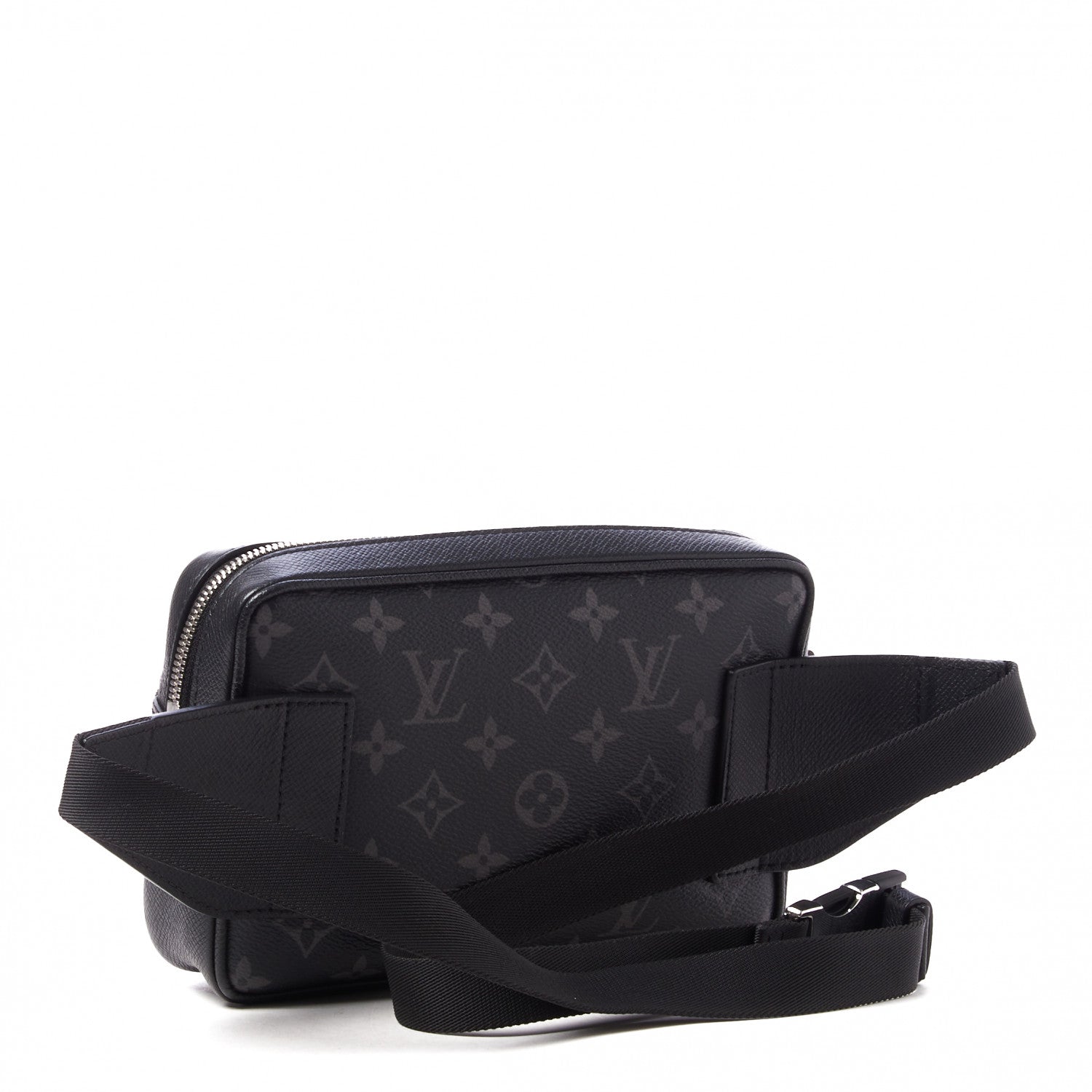 Louis Vuitton Taiga Monogram Outdoor Bumbag Black 3 of 9