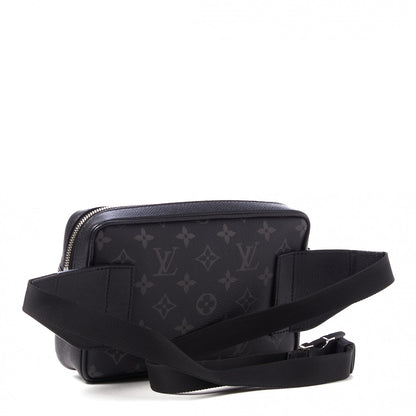 Louis Vuitton Taiga Monogram Outdoor Bumbag Black 3 of 9