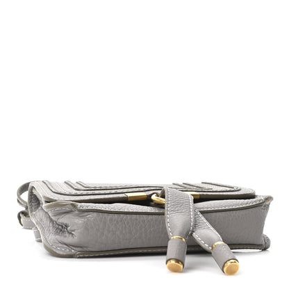 Chloe Calfskin Marcie Convertible Belt Bag Cashmere Grey 4 of 11