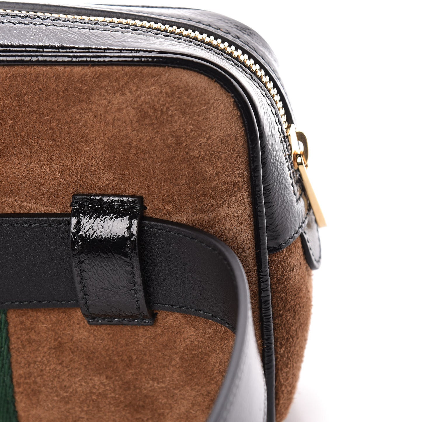 Suede Small Ophidia Belt Bag 85 34 Brown