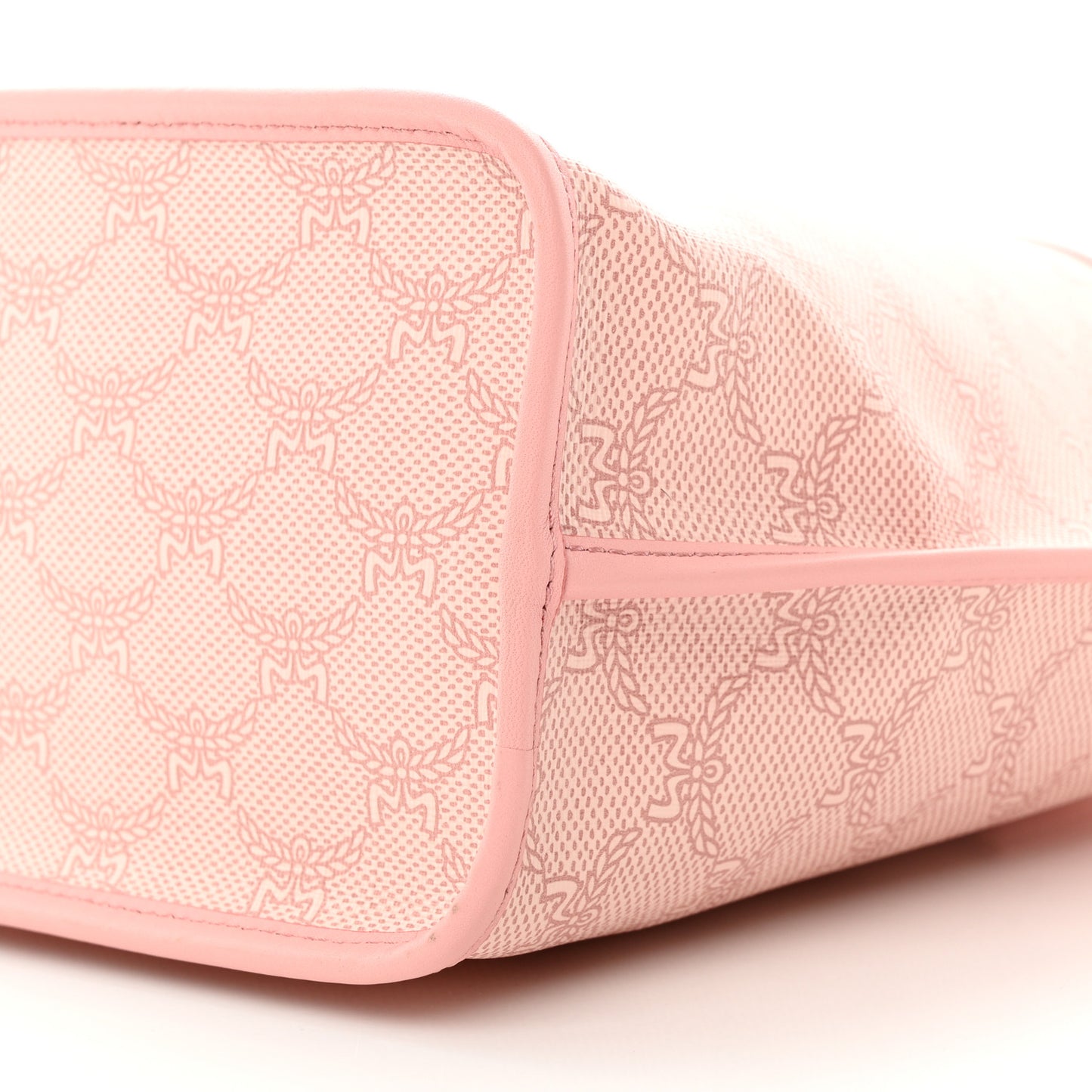 Lauretos Nappa MIni Himmel Shopper Tote Pink Silver Pink