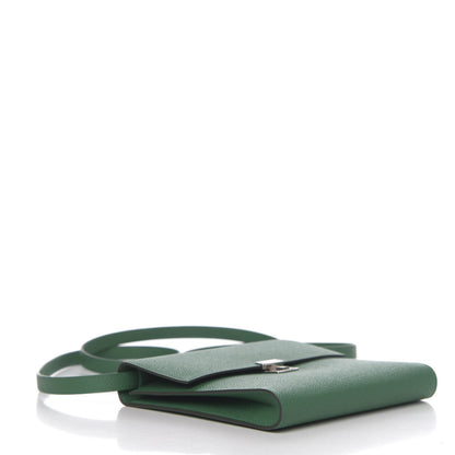 Hermes Epsom Clic 16 Wallet Vert Vertigo 3 of 10