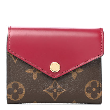 Louis Vuitton Monogram Zoe Wallet Fuchsia 1 of 8