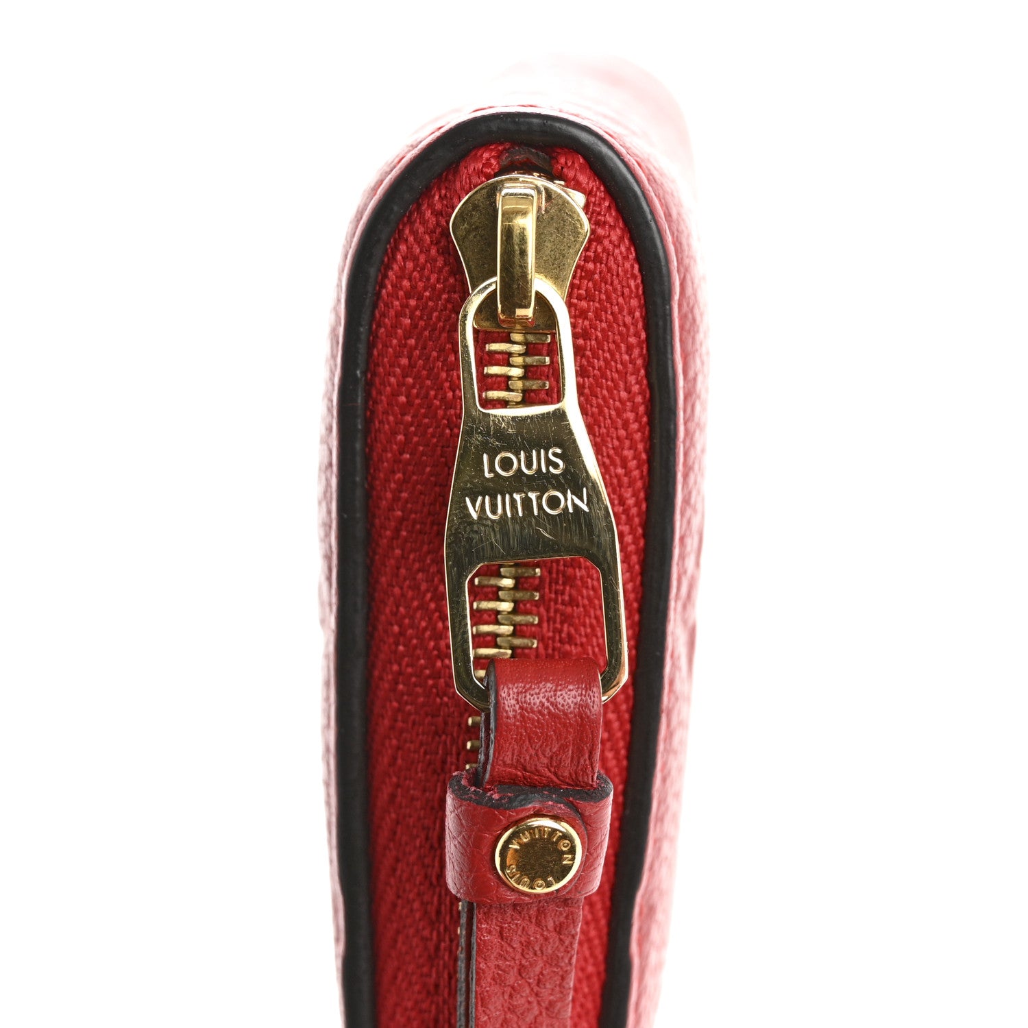Louis Vuitton Empreinte Zippy Coin Purse Cherry 8 of 9