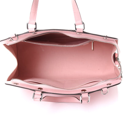 Louis Vuitton Epi Brea MM Rose Ballerine 4 of 9