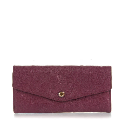Louis Vuitton Empreinte Curieuse Wallet Aurore 1 of 9