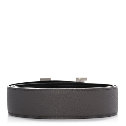 Hermes Swift Togo 38mm Constance H Belt 95 Black Etain 2 of 6