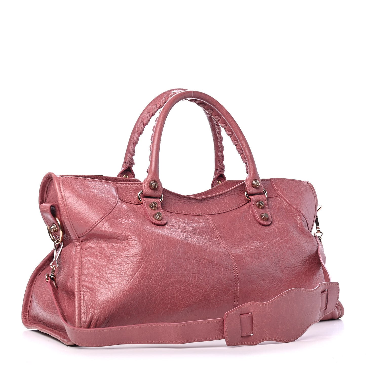 Agneau Giant 12 Rose Gold Hardware Part Time Rose Bruyere